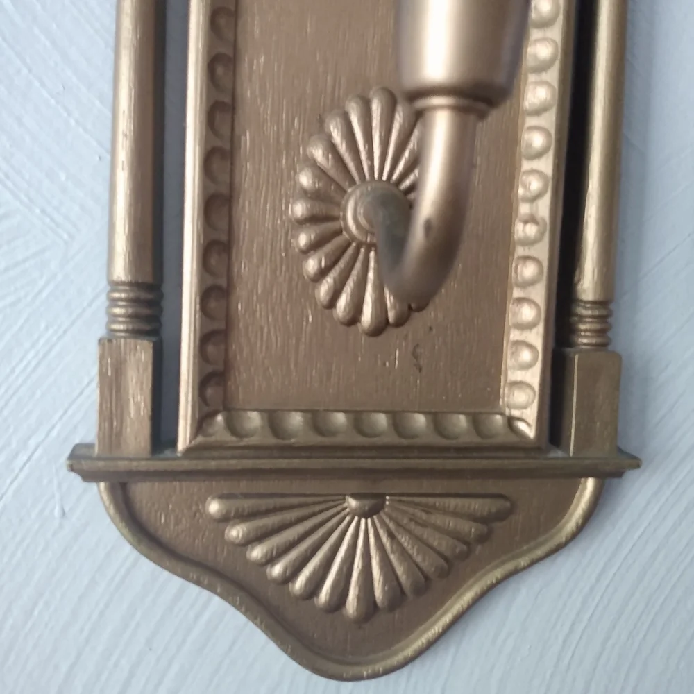 Burwood 70s Federal panel candlholders - Picture 6 of 14